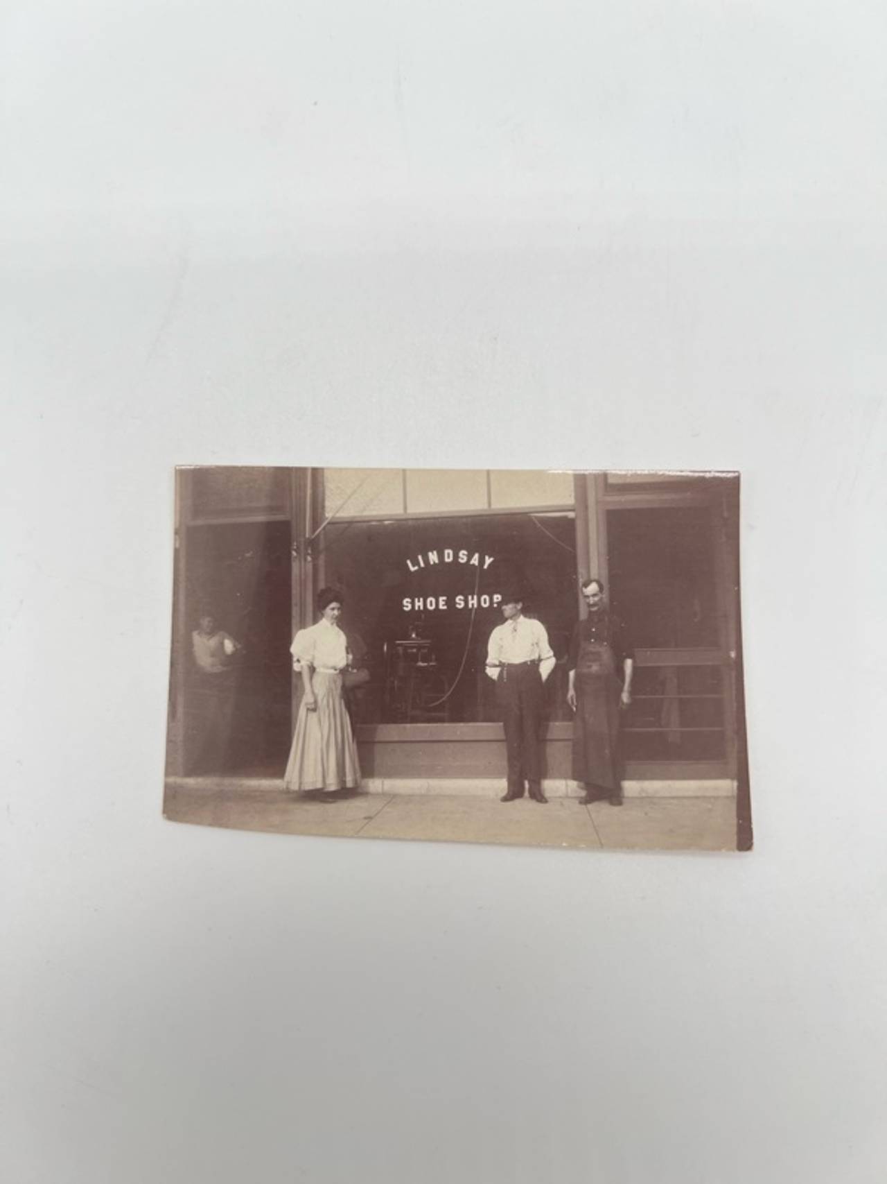 Antique Early 1900s Real Photo Storefront