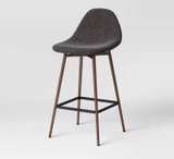 Copley Counter Height Barstool - Dark Gray - Image 1