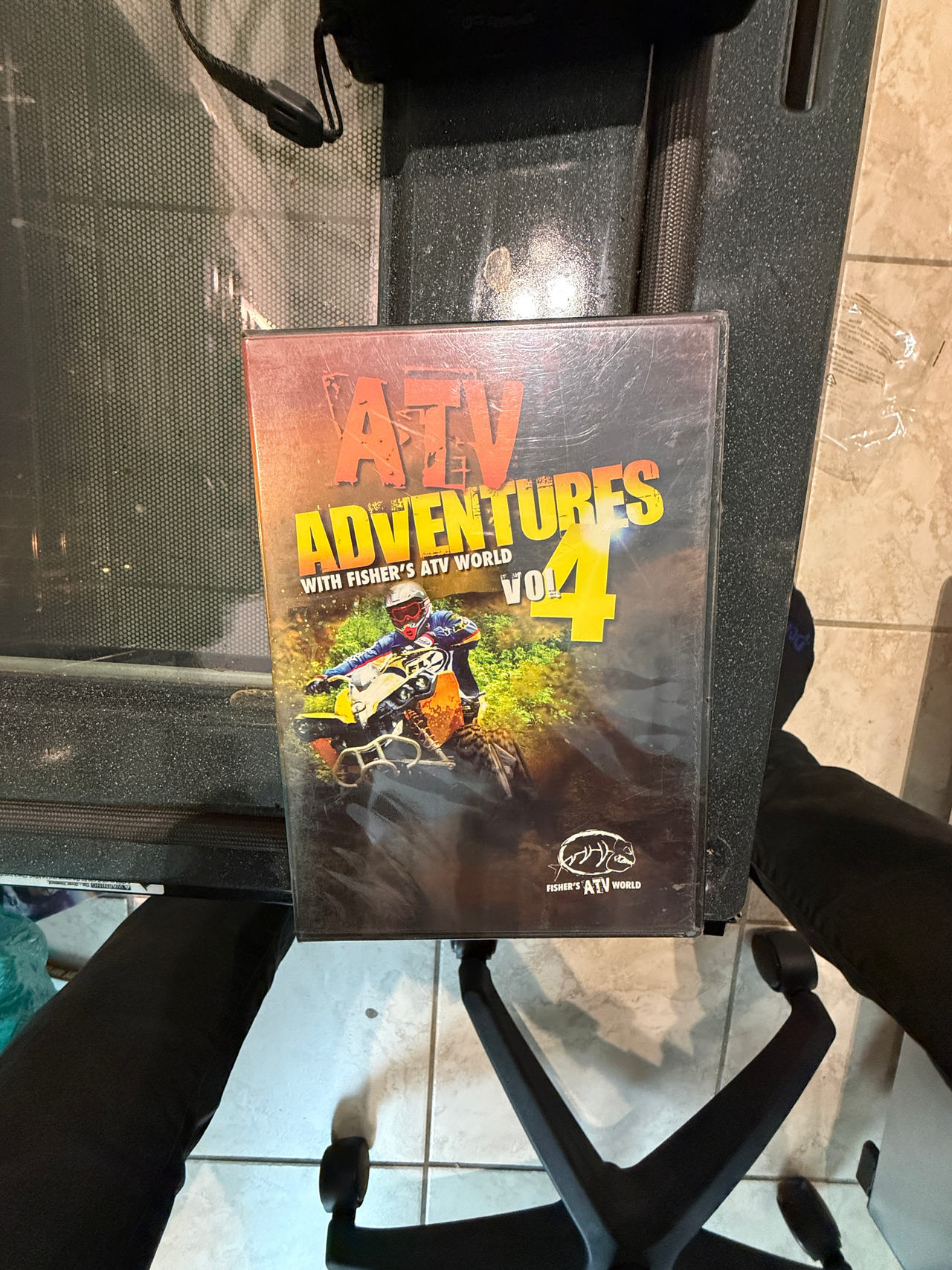 ATV Adventures with Fisher's ATV World Vol. 4 DVD