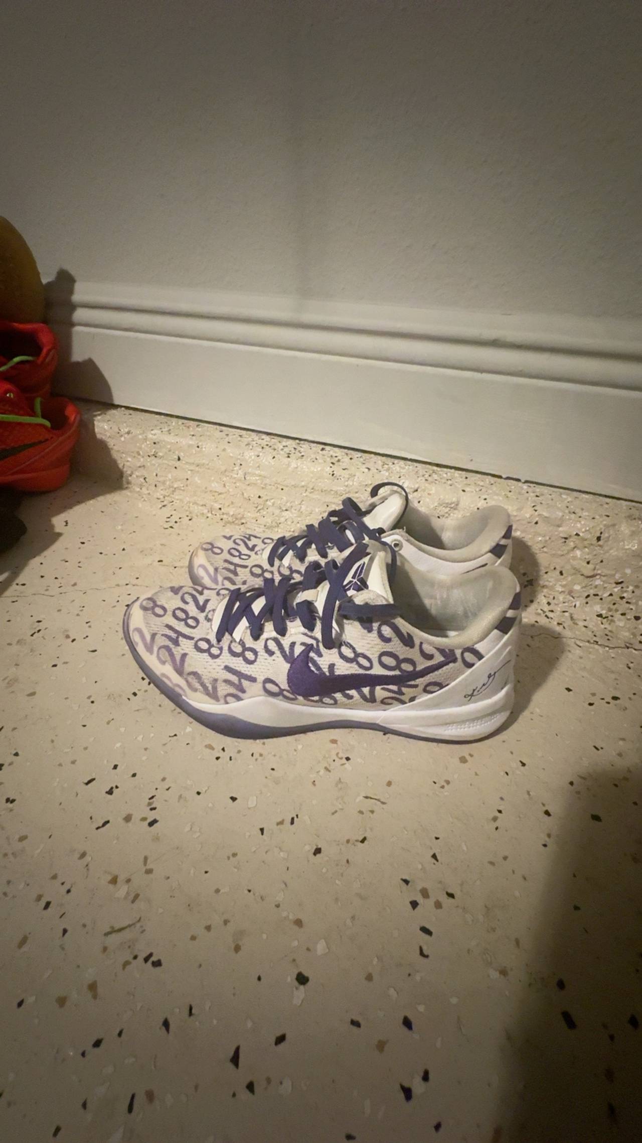 Nike Kobe 8 Protro Court Purple size 7