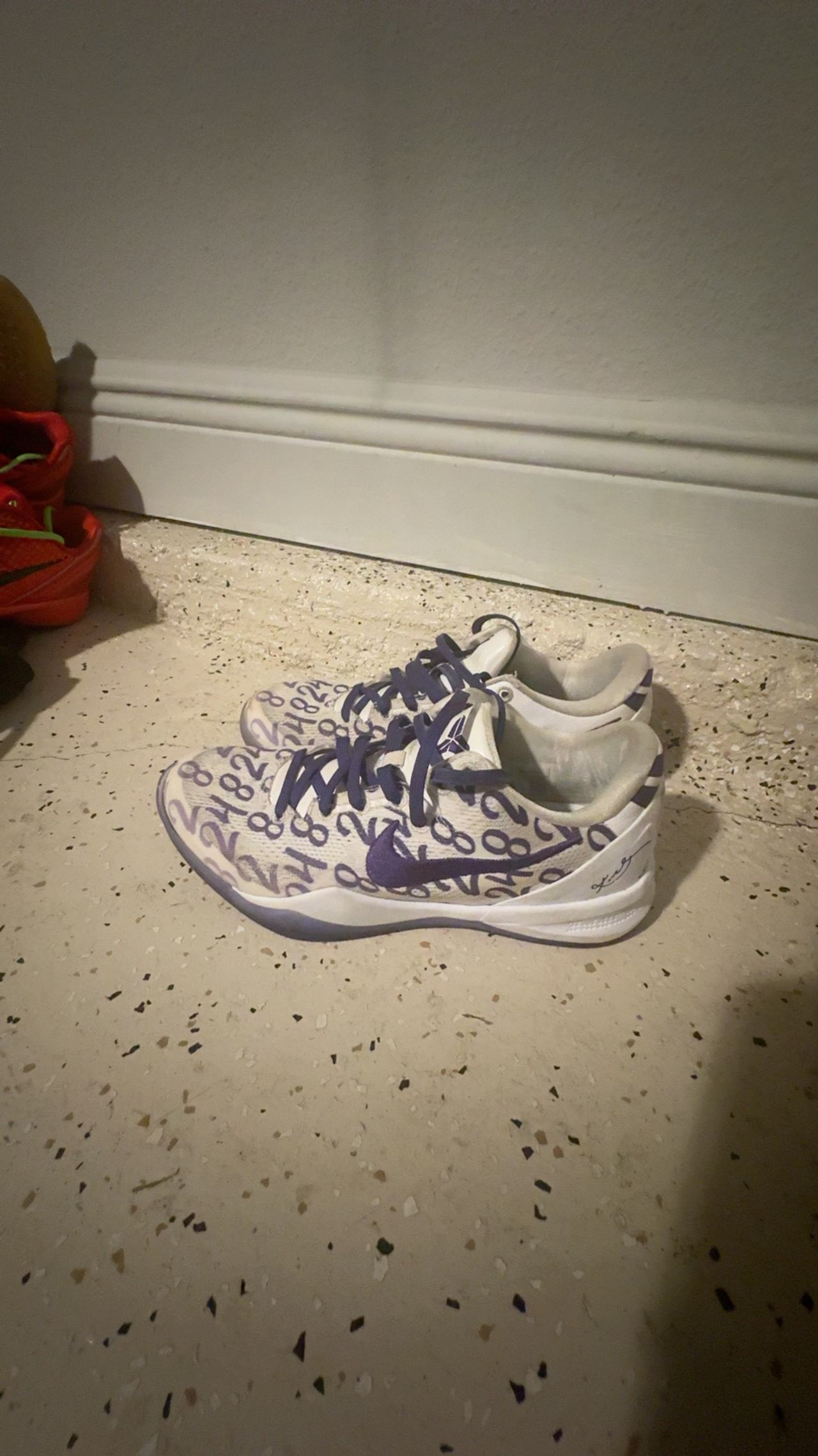 Nike Kobe 8 Protro Court Purple size 7