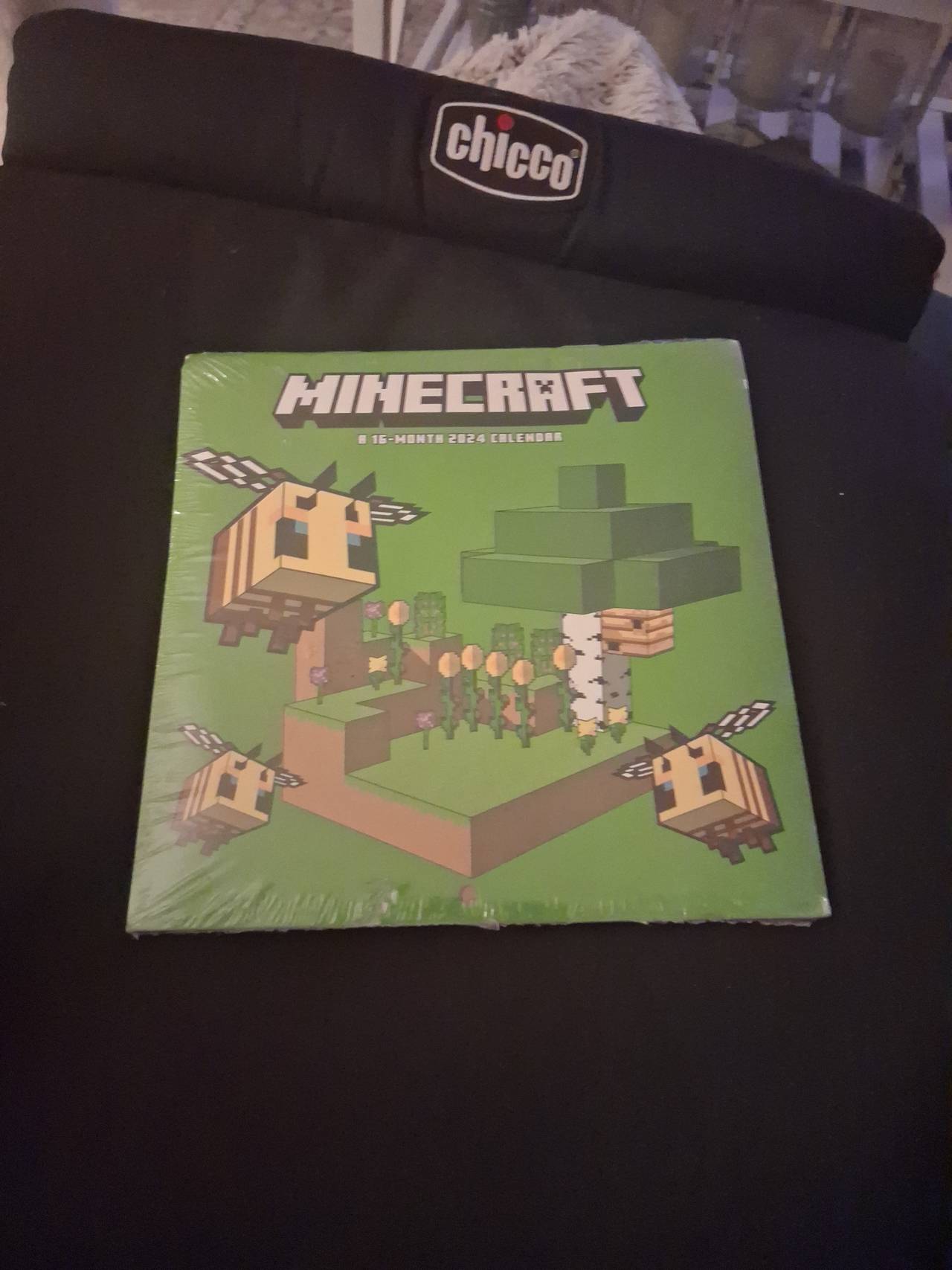 Minecraft 2024 16-Month Wall Calendar