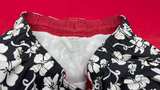 Men's Hibiscus Print Swim Trunks - Image 4