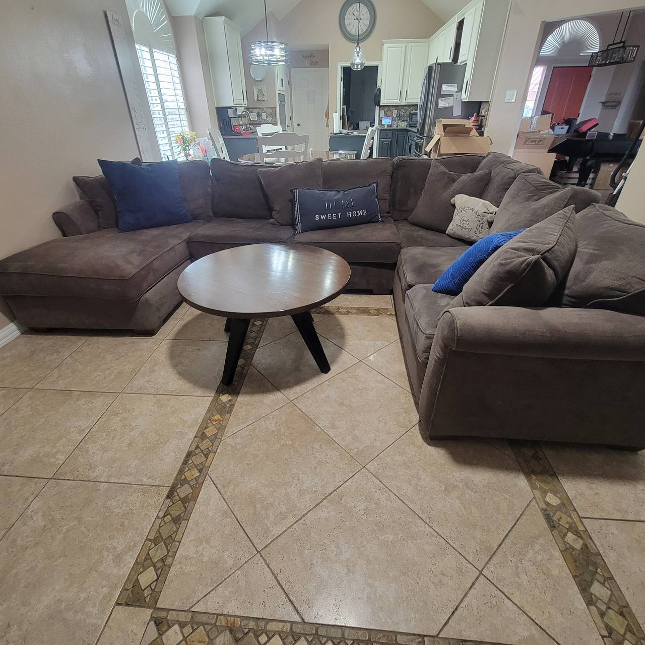 Ashley Furniture Ballard Sectional Sofa
