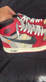 Off-White x Air Jordan 1 Retro High OG 'Chicago' - Image 2