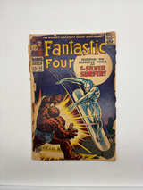 FANTASTIC FOUR# 55 Oct 1966 4th Silver Surfer 1st Silver Shorts Kirby KEY - Image 5