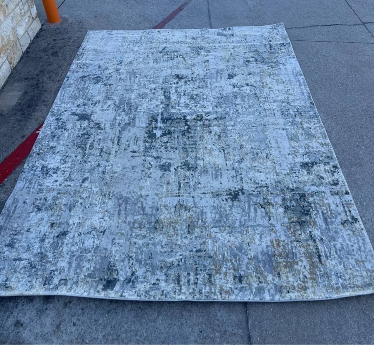 Livabliss Hassler 6x6 Flatweave Off-white Round Area Rug