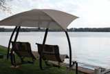 Sunset Swings 422L Dual Lounge Swing - Image 6