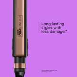 InfinitiPro by Conair 1-inch Rose Gold Ceramic Flat Iron - Image 4