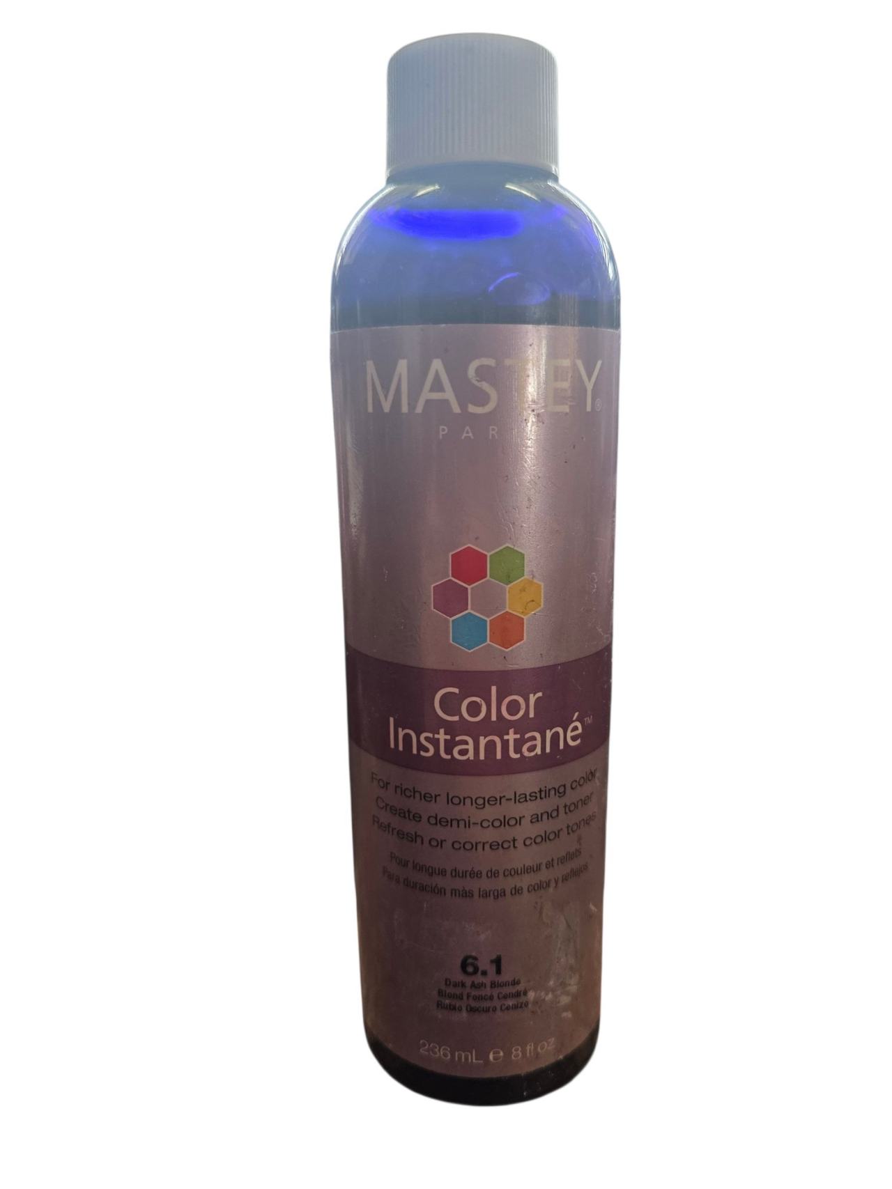 Mastey Color Instantané 6.1 Dark Ash Blonde
