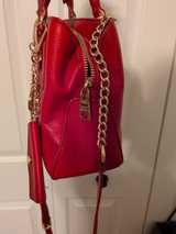 Steve Madden Red Satchel Handbag - Image 5