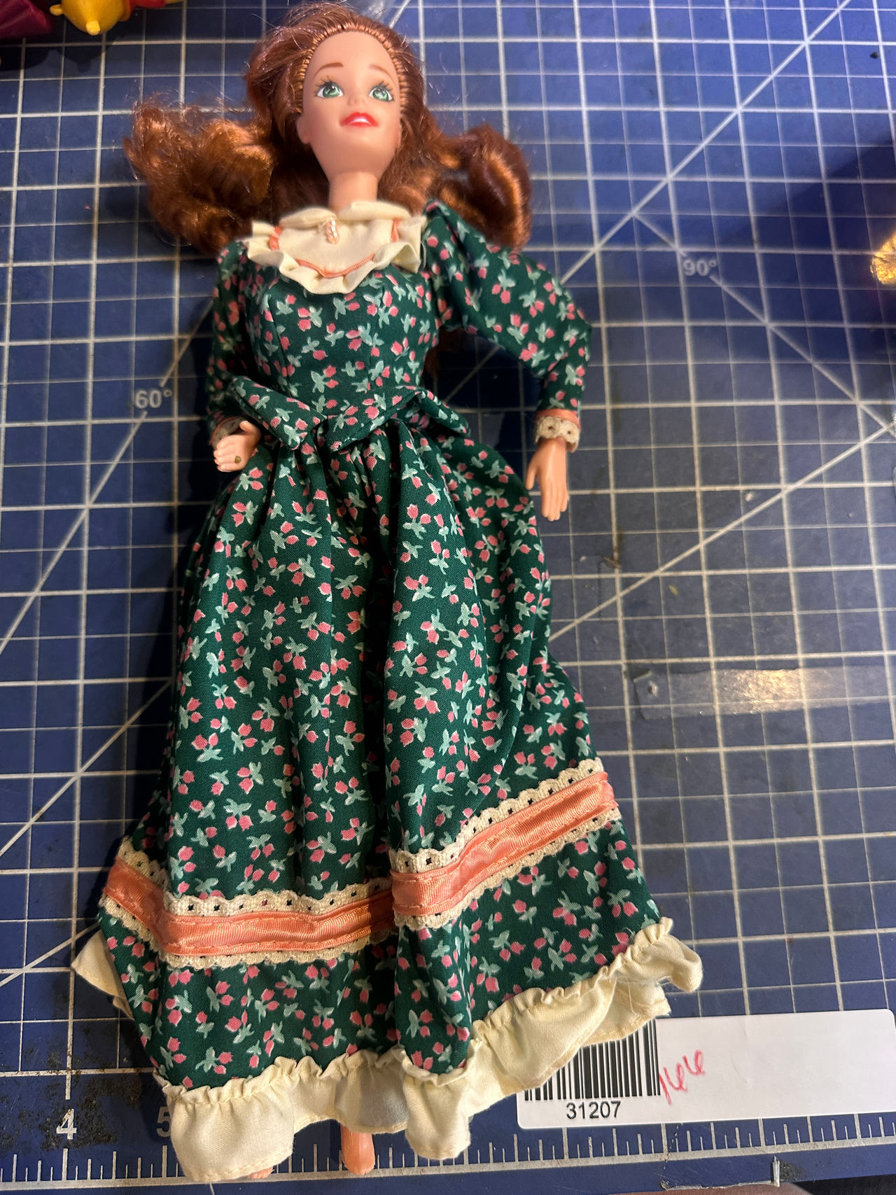 Barbie PIONEER American Stories collectible fashion doll vtg 1994. 166