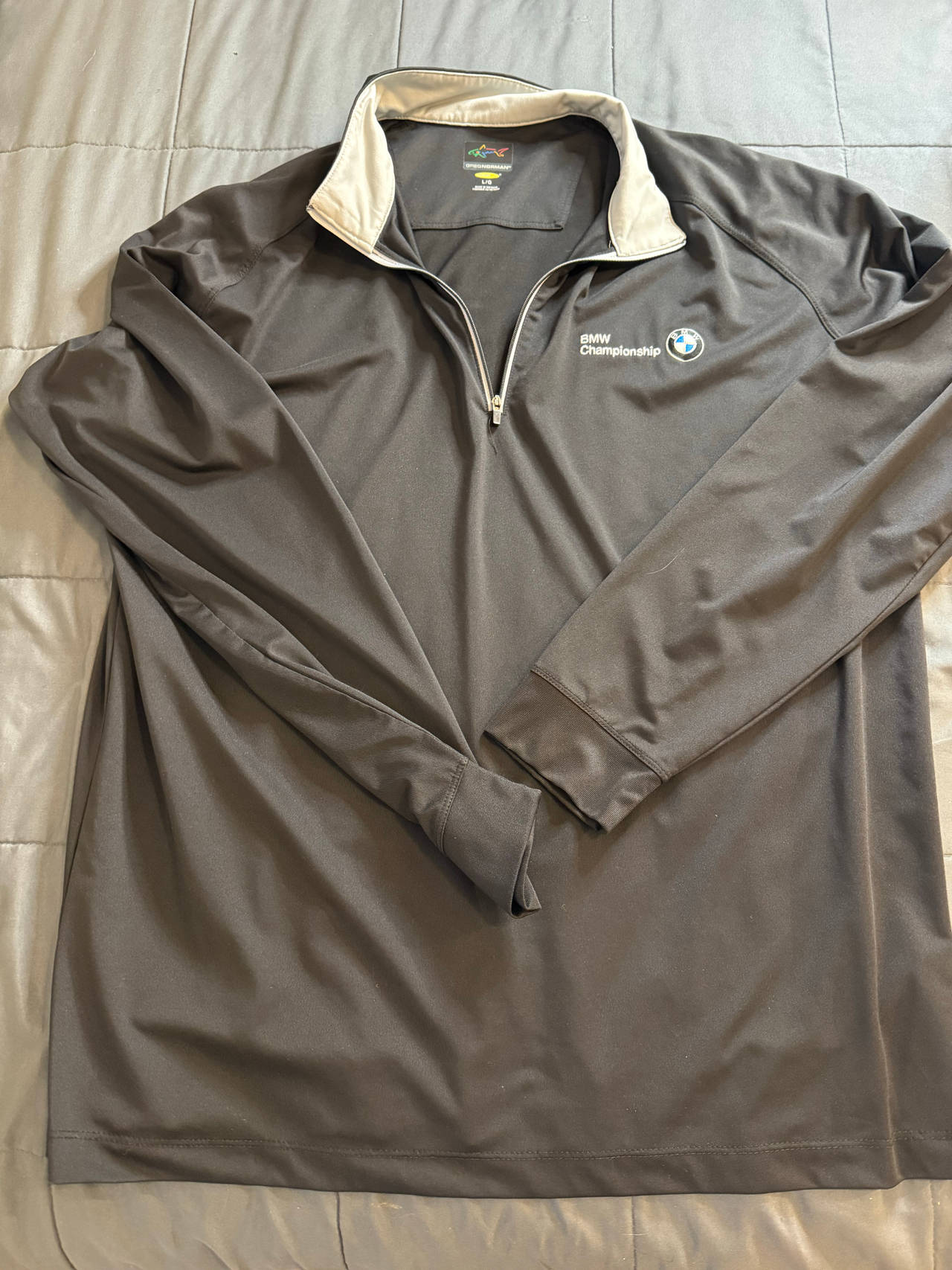 Greg Norman BMW Championship 1/4 Zip Pullover