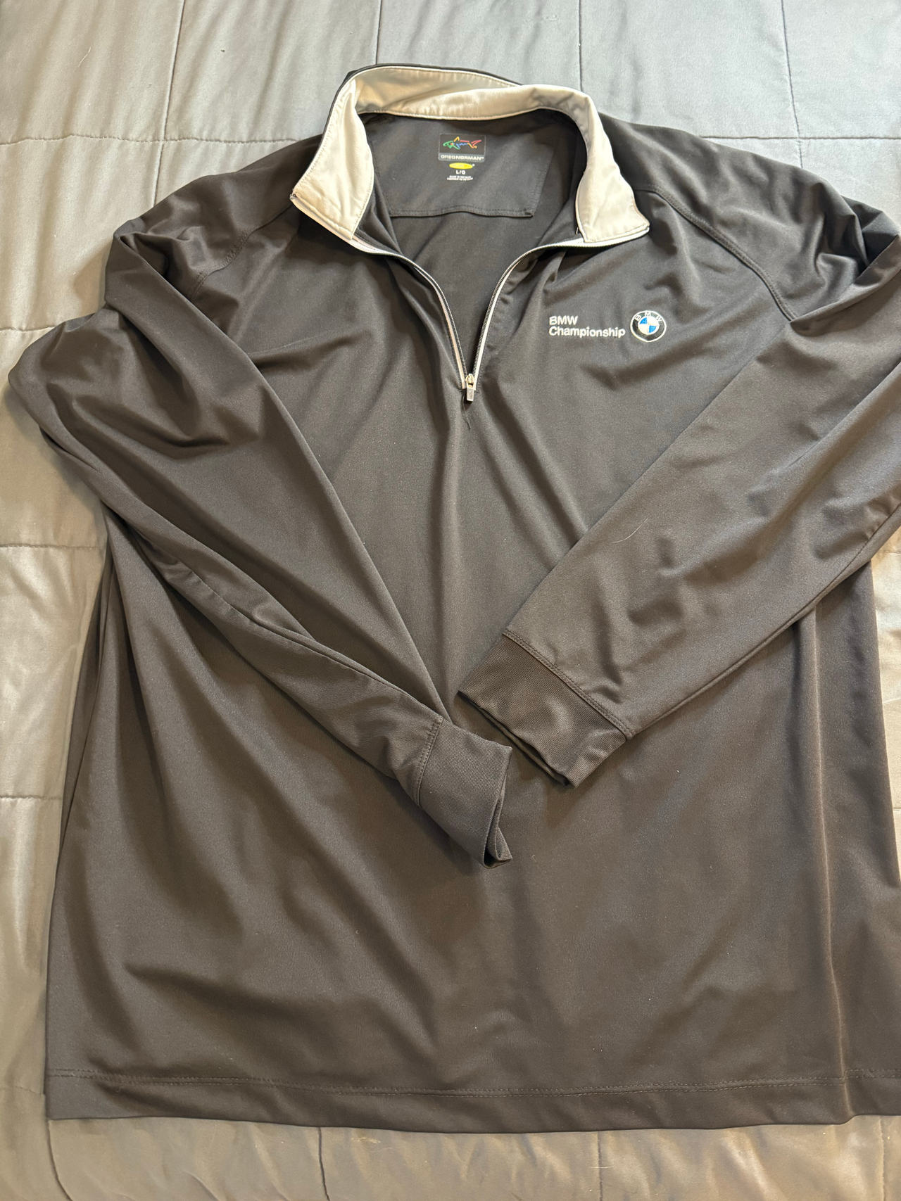 Greg Norman BMW Championship 1/4 Zip Pullover