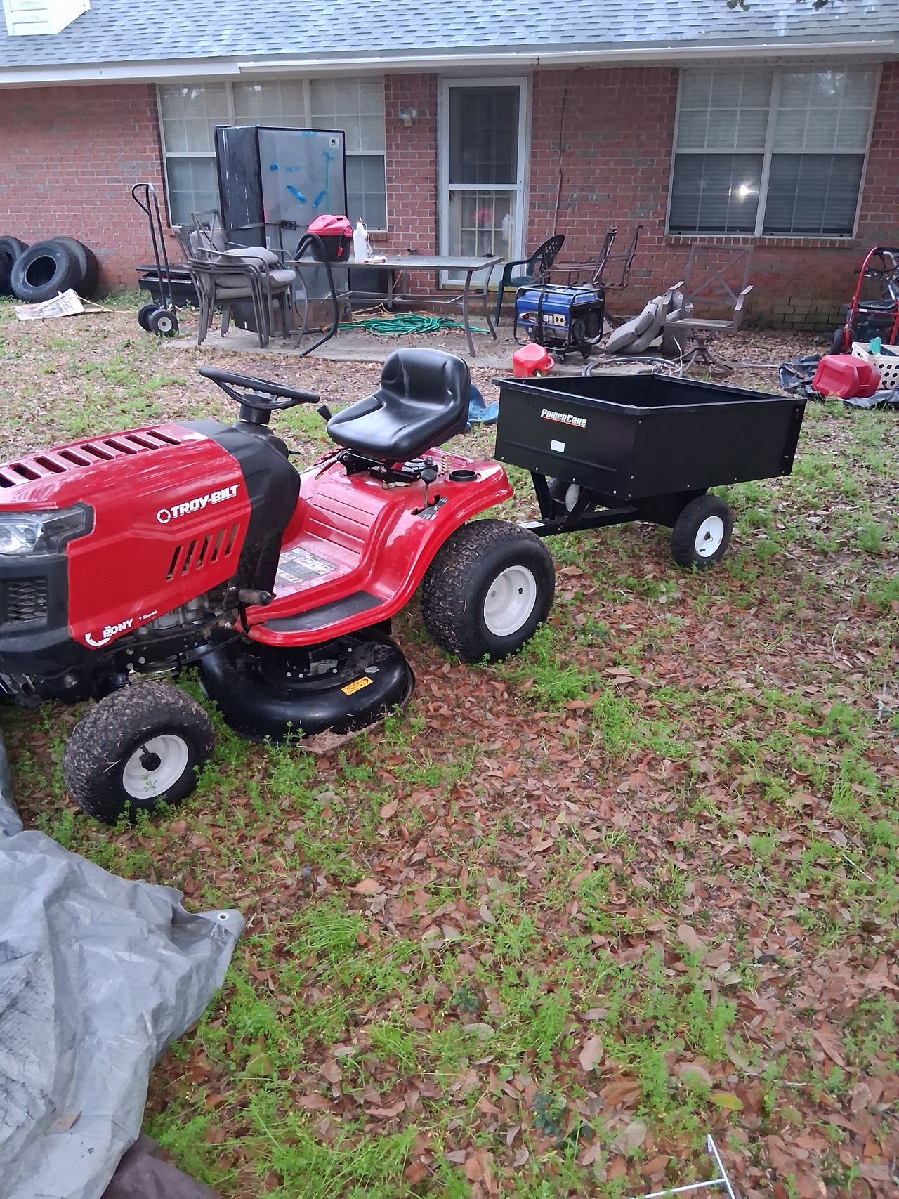 Troy-Bilt Pony Riding Lawn Mower