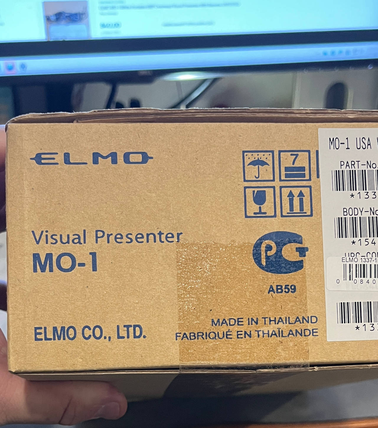 Elmo MO-1 Visual Presenter