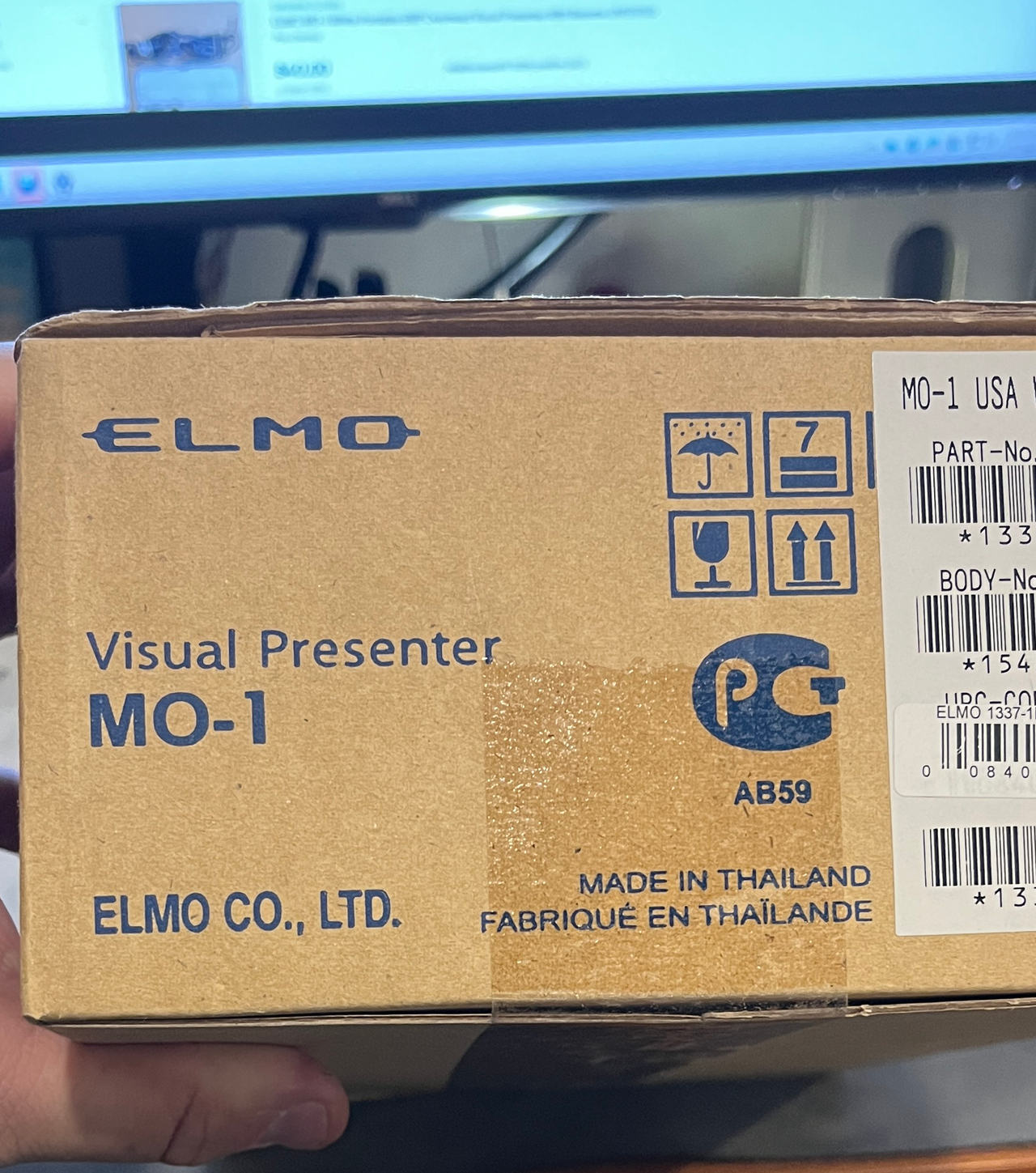 Elmo MO-1 Visual Presenter