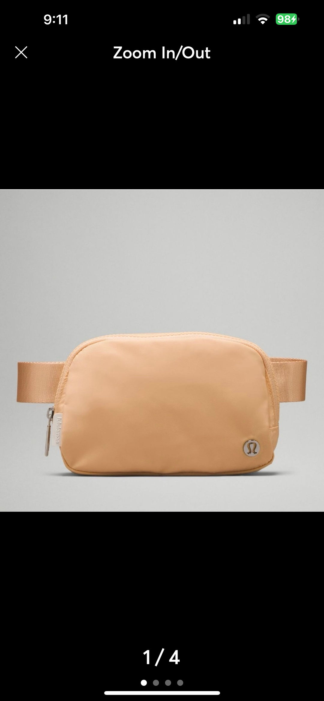 Lululemon Everywhere Belt Bag