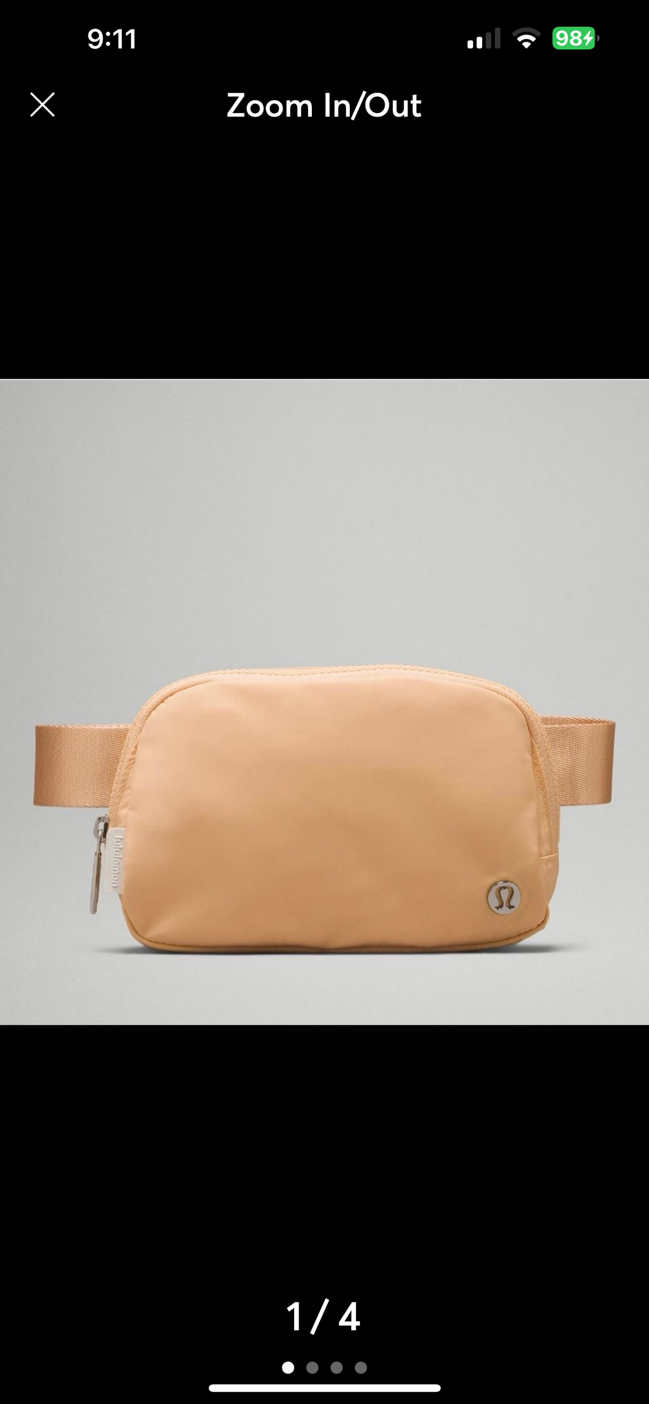 Lululemon Everywhere Belt Bag