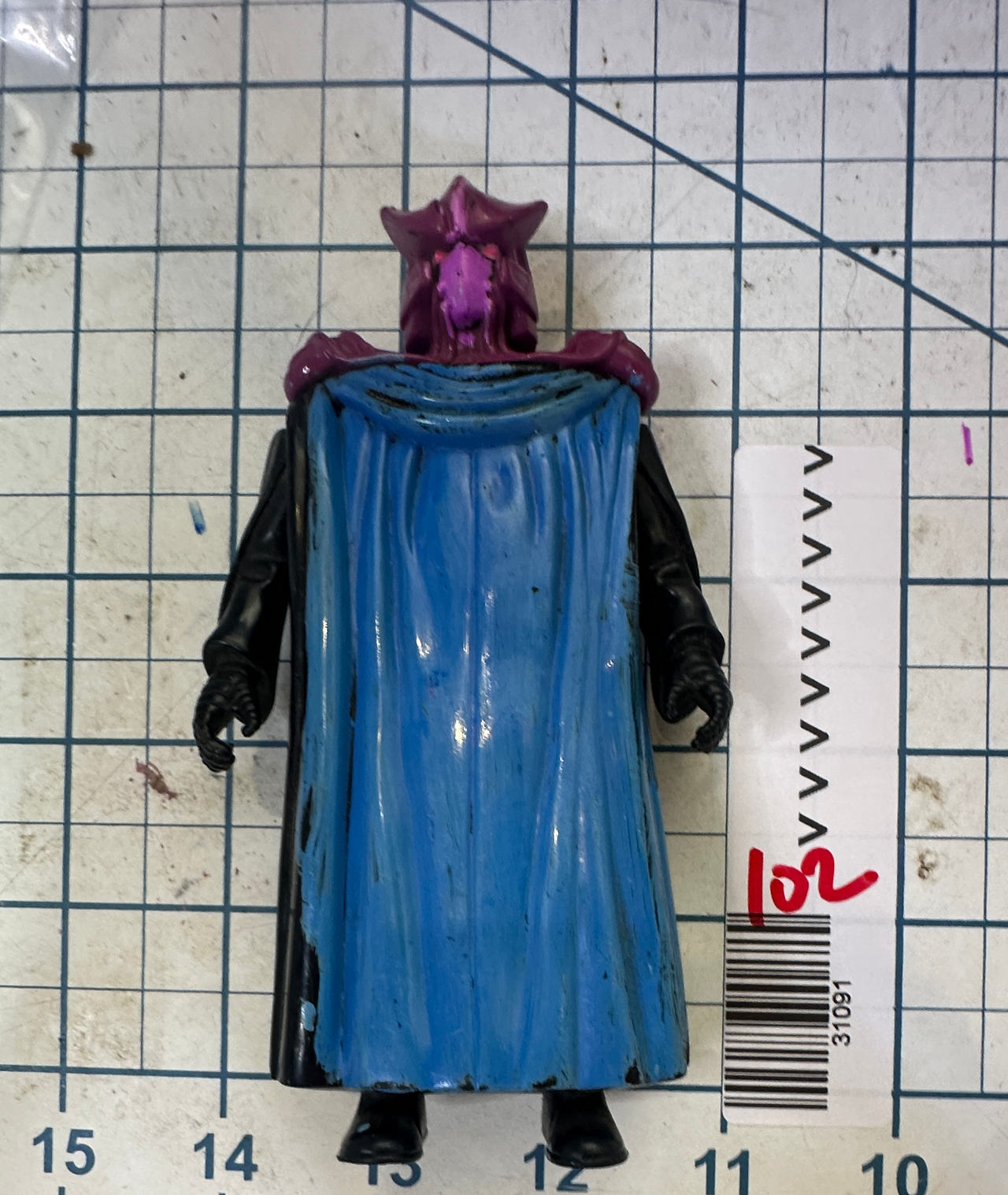 Superhuman Samurai Syber Squad vtg 1994 action figure. 102