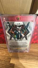 2023 Panini Phoenix Jalen Hurts Fire Burst Parallel #101 - Image 2