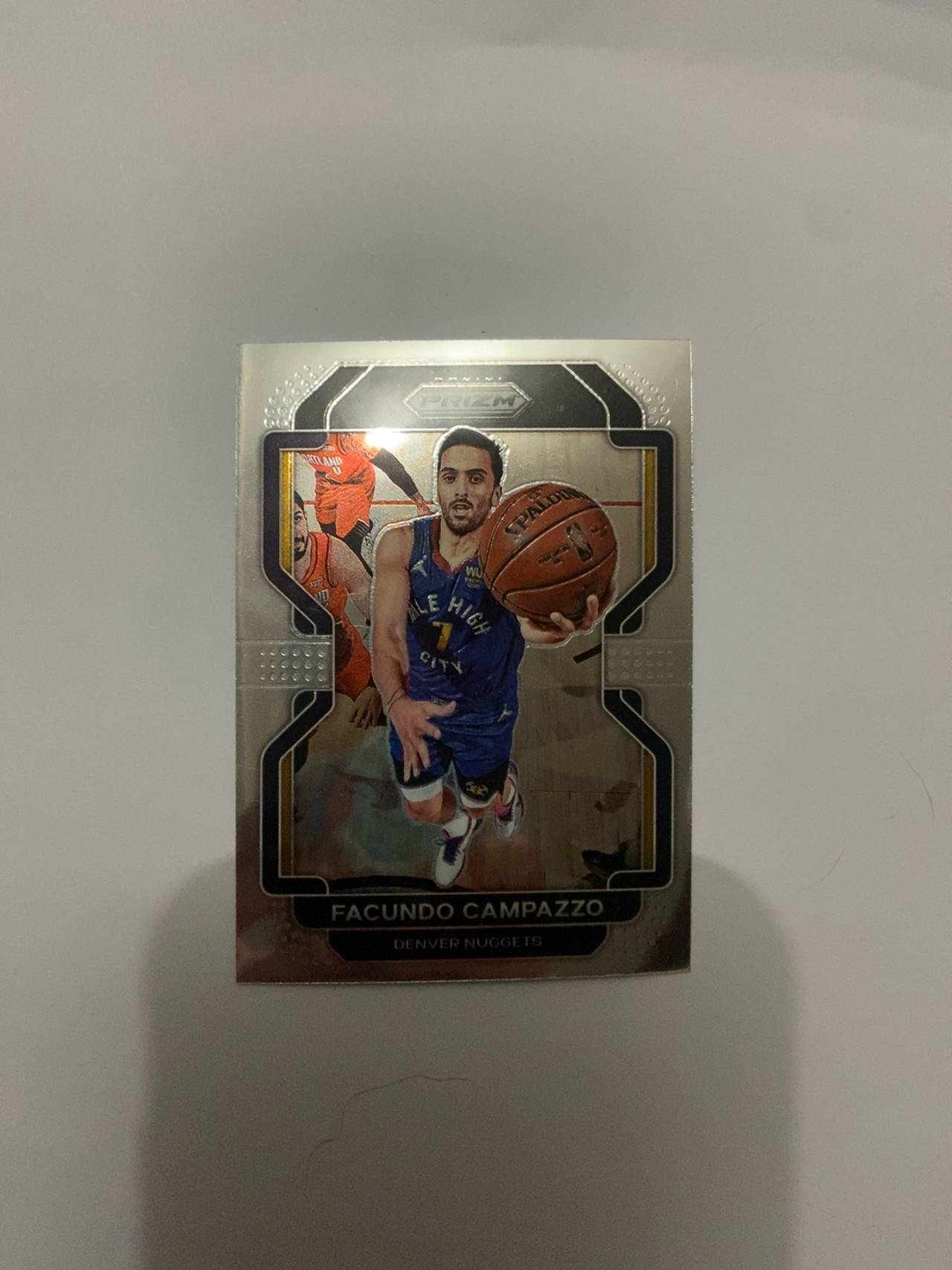 Panini Prizm Facundo Campazzo 2021-22 #54 Denver Nuggets
