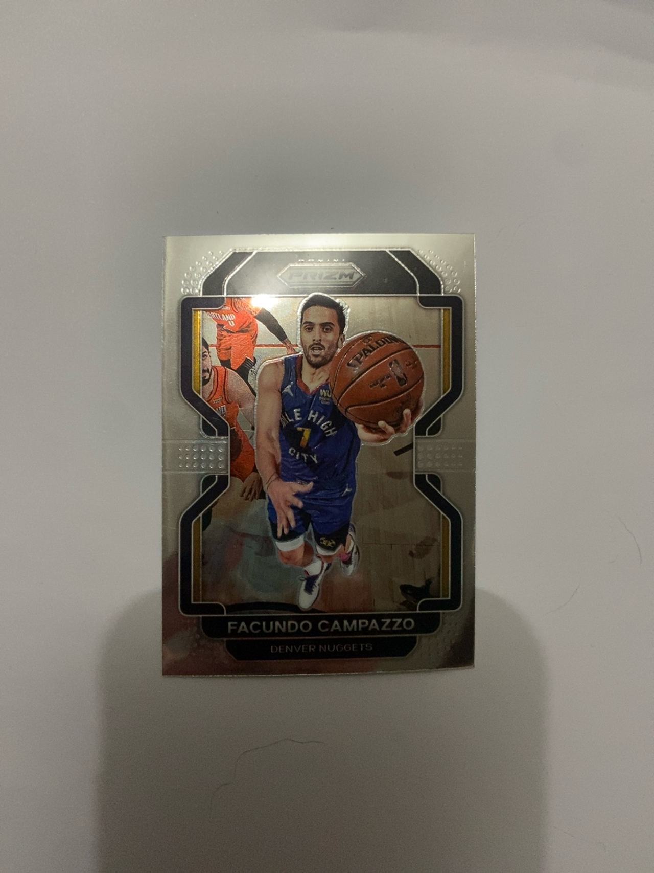 Panini Prizm Facundo Campazzo 2021-22 #54 Denver Nuggets