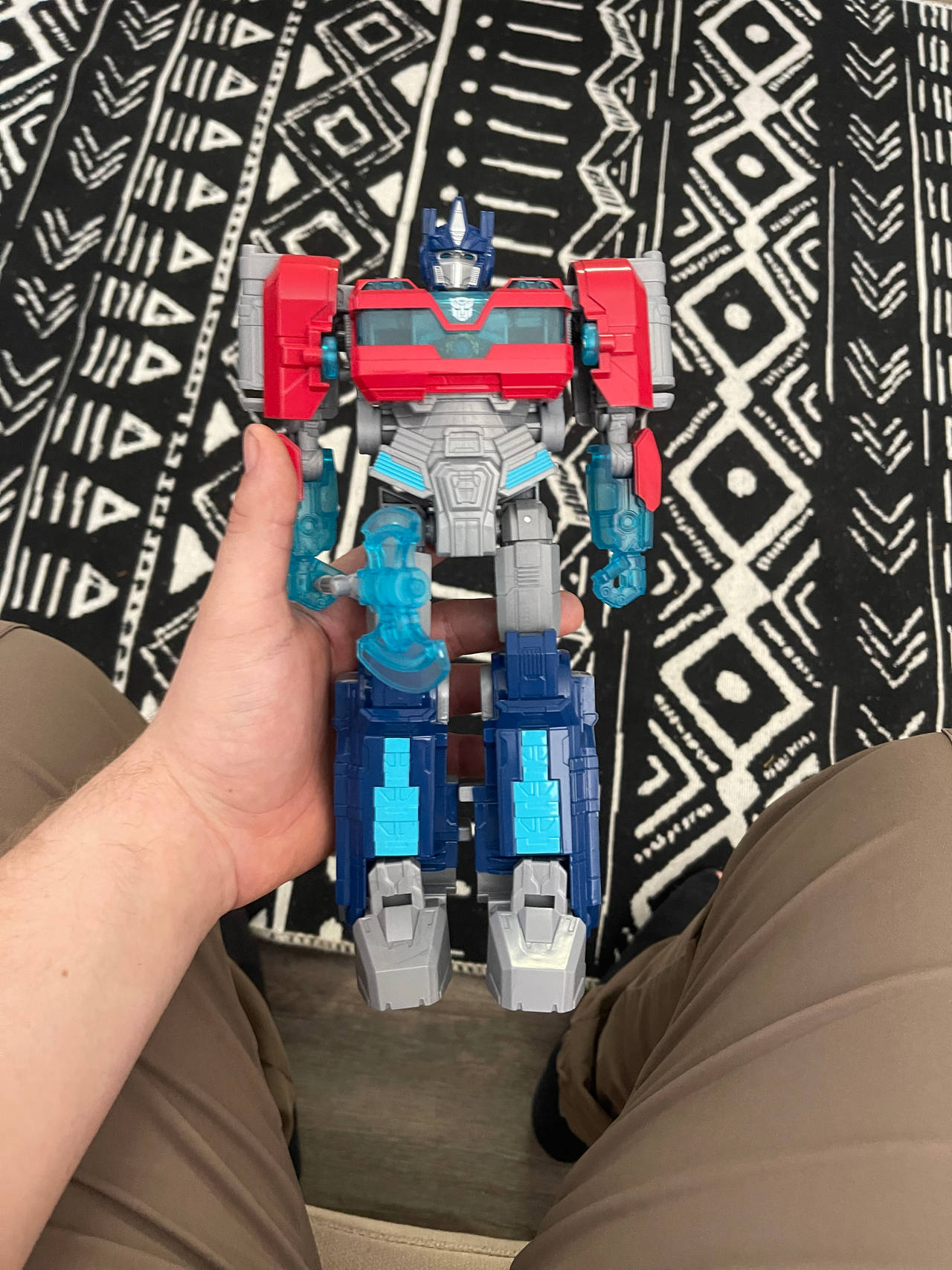 Transformers Optimus Prime Action Figure