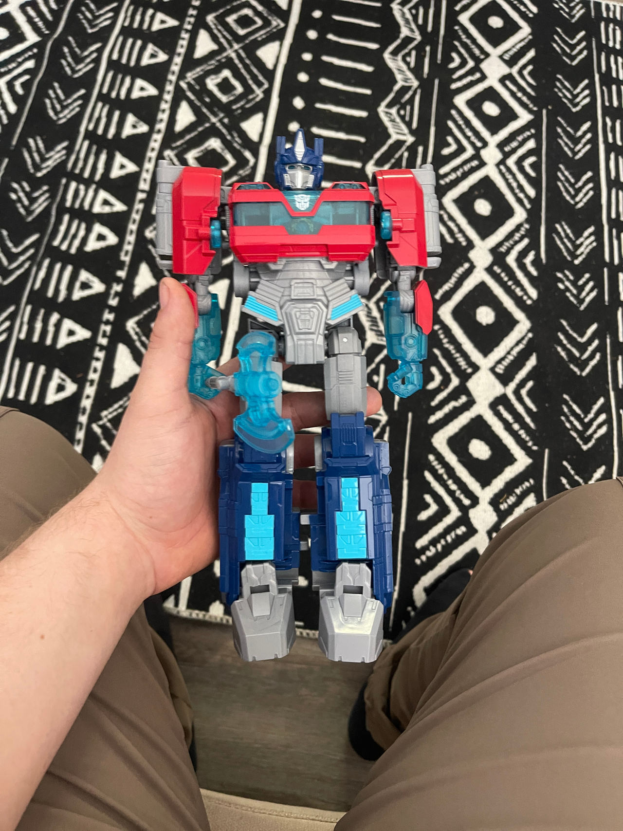 Transformers Optimus Prime Action Figure