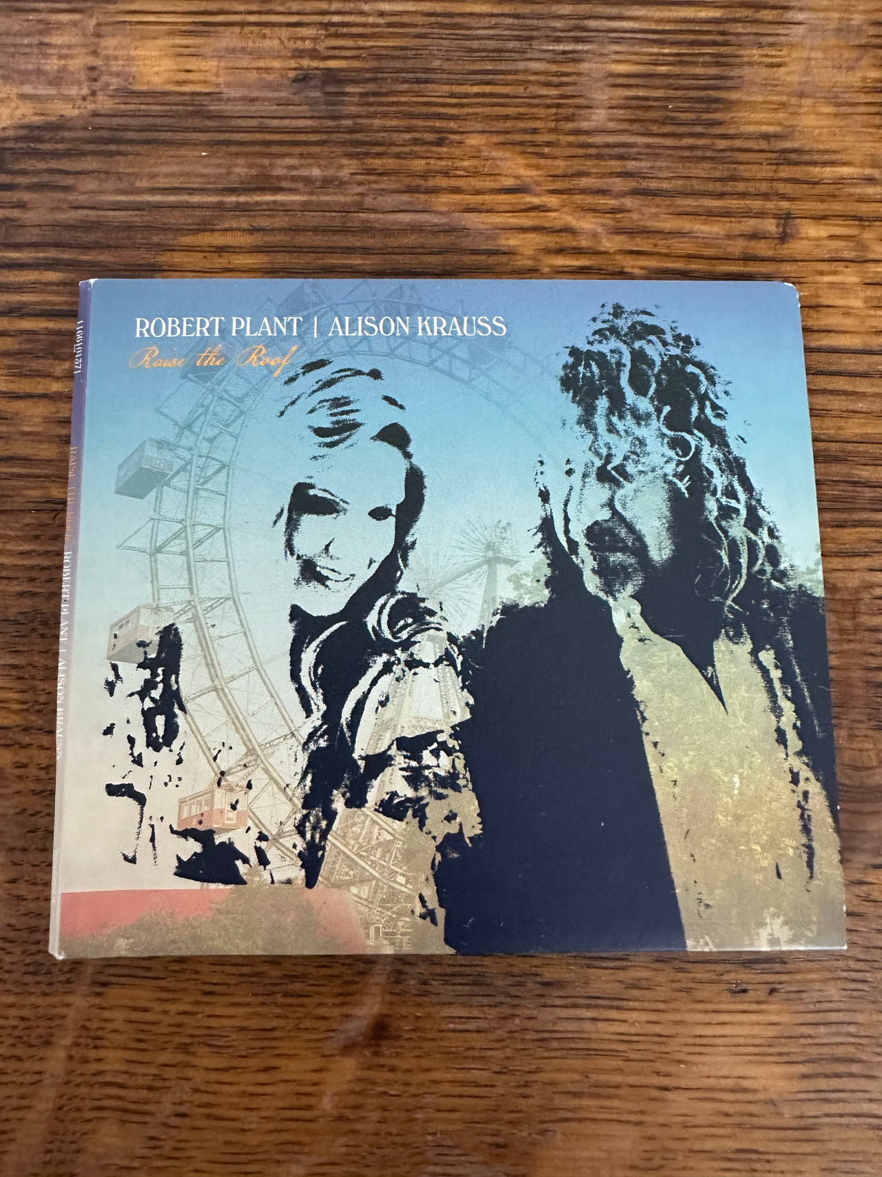 Robert Plant & Alison Krauss - Raise the Roof CD