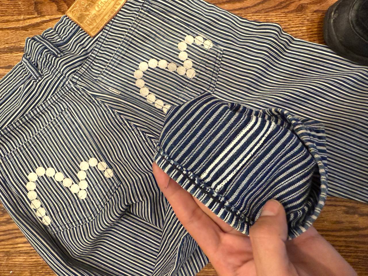 EVISU FAIRWAY JEANS limited edition denim rare model pants selvedge 