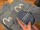 EVISU FAIRWAY JEANS limited edition denim rare model pants selvedge  - Image 1
