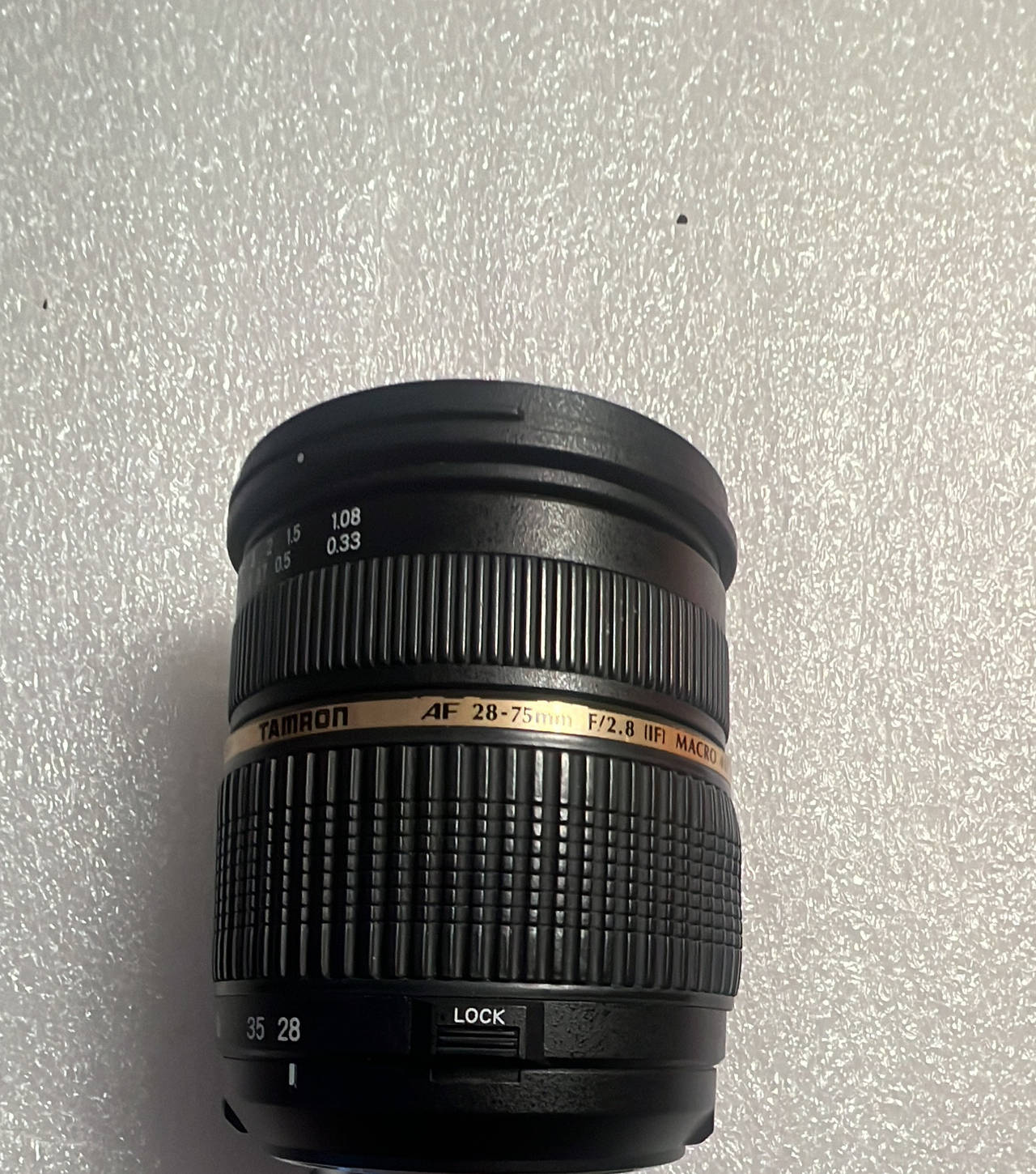 Tamron SP AF 28-75mm f/2.8 XR Di LD Aspherical [IF] Macro
