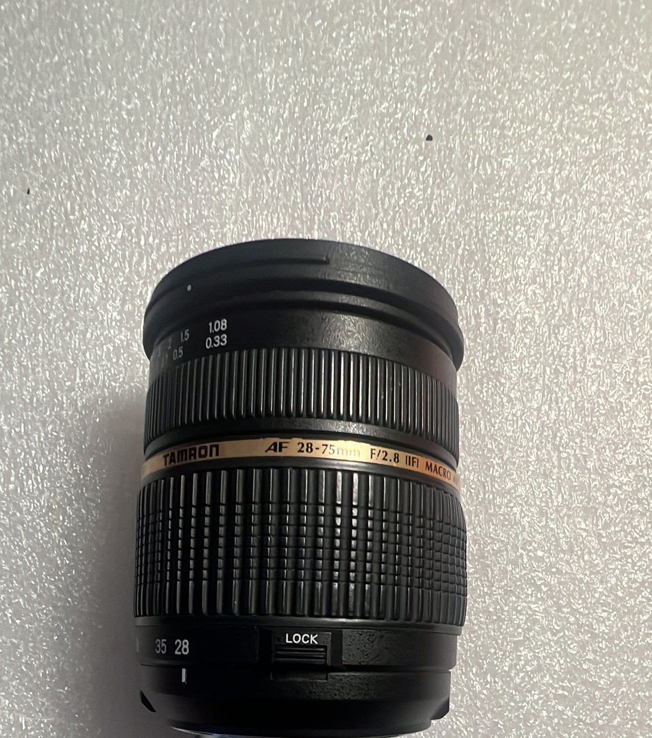 Tamron SP AF 28-75mm f/2.8 XR Di LD Aspherical [IF] Macro