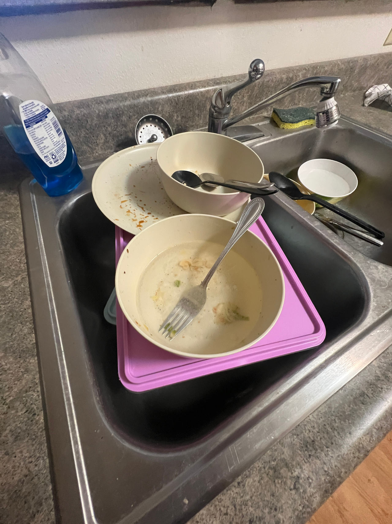 Plastic Mixing Bowl