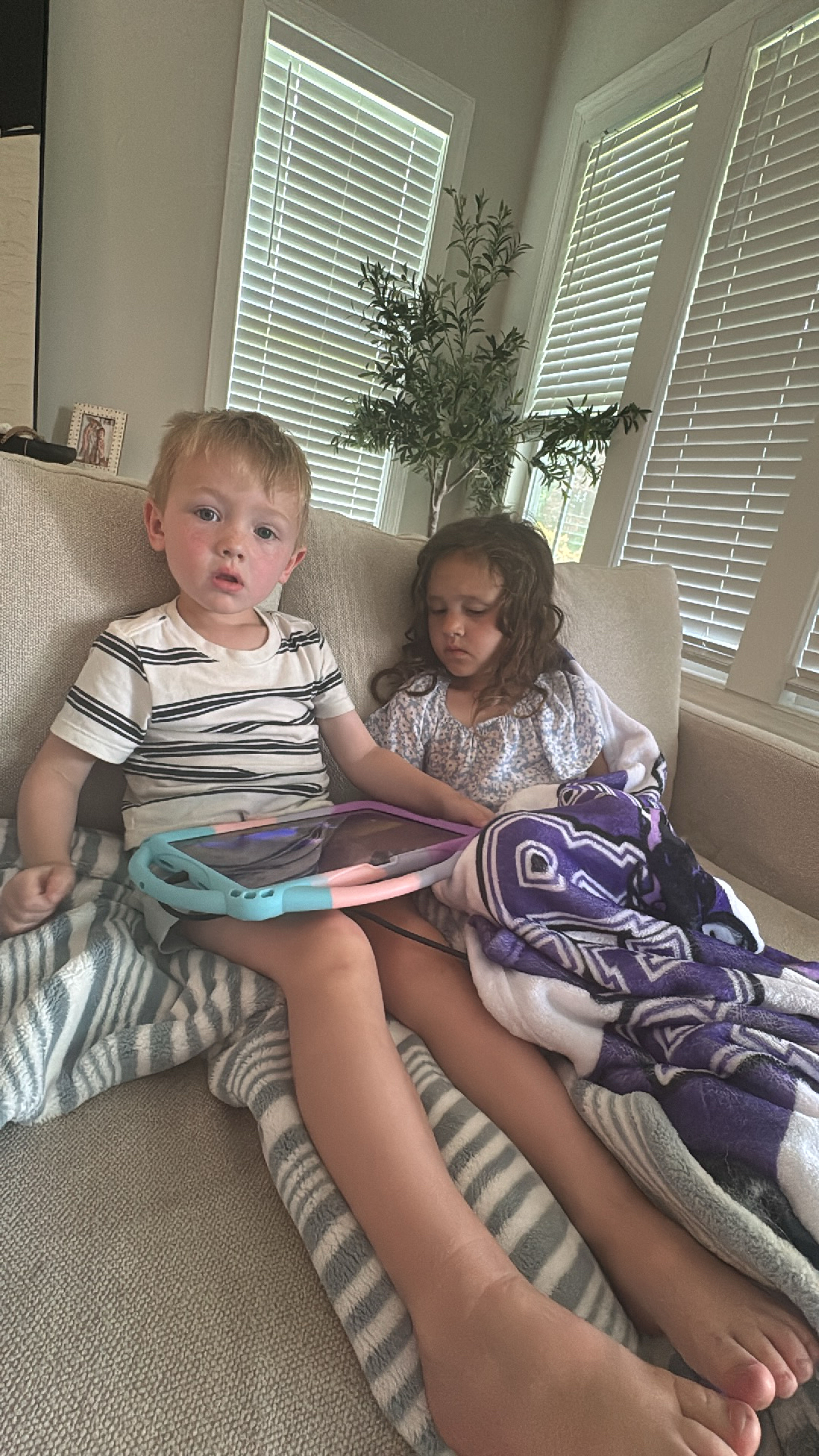 Kids Tablet with Protective Case