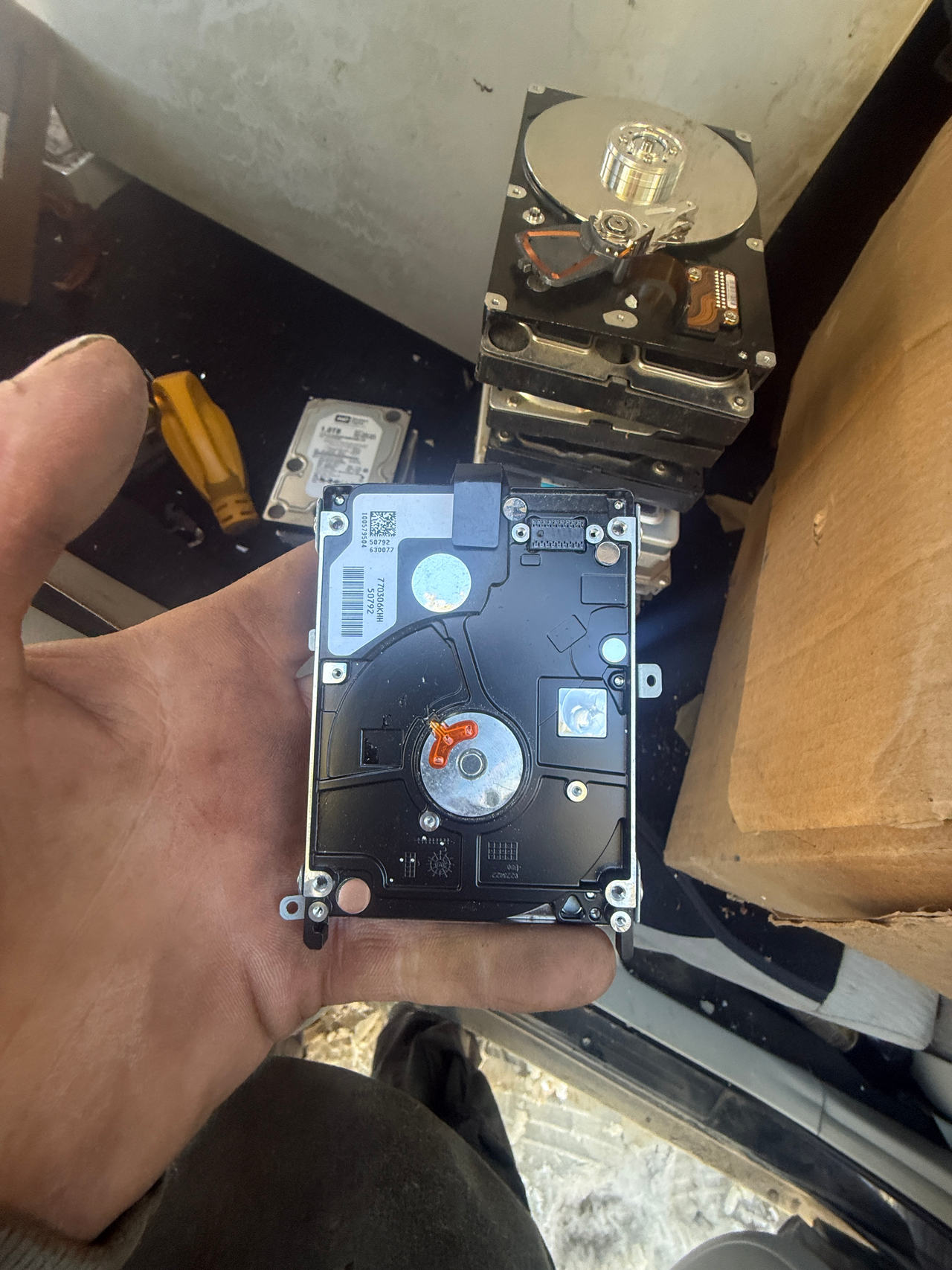 Western Digital Blue 500GB 2.5-inch Internal Hard Drive