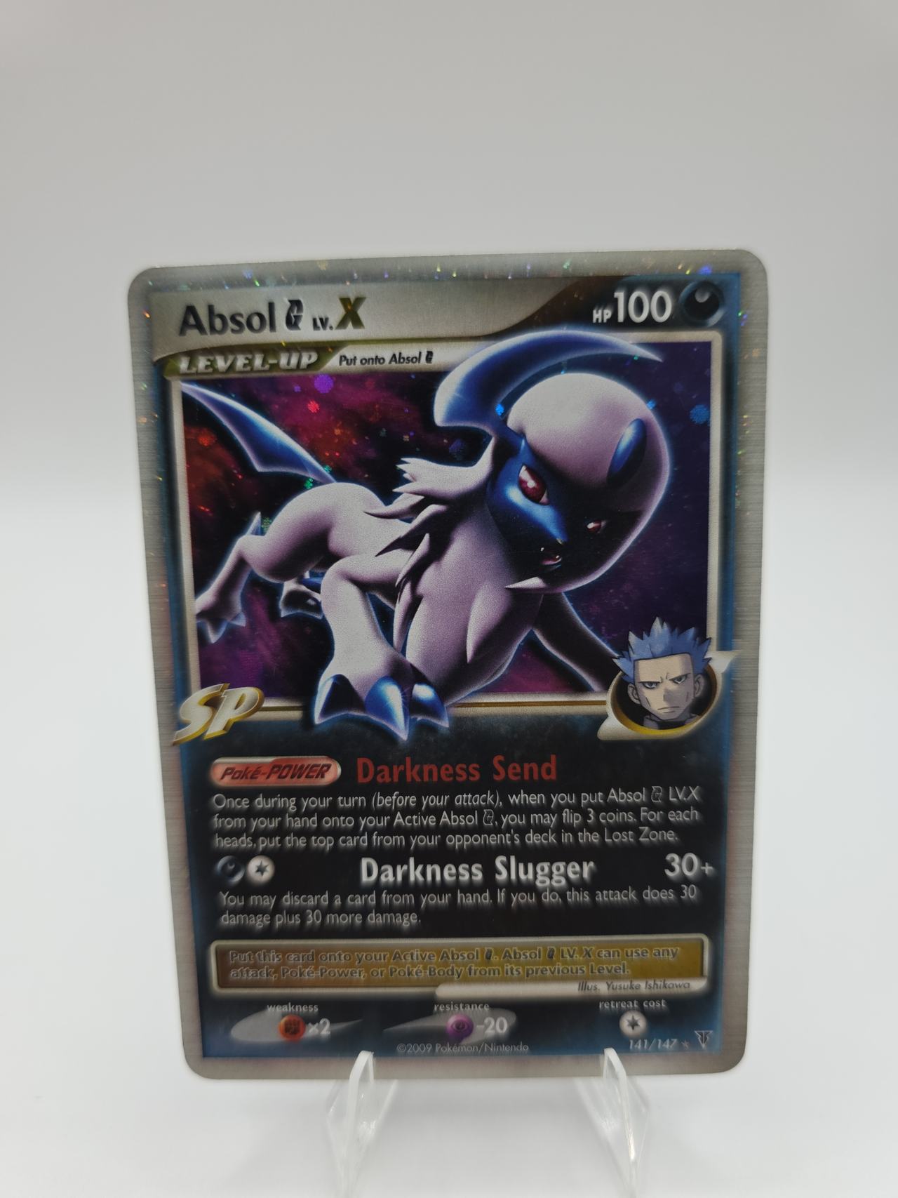 Absol G LV.X - Platinum Supreme Victors