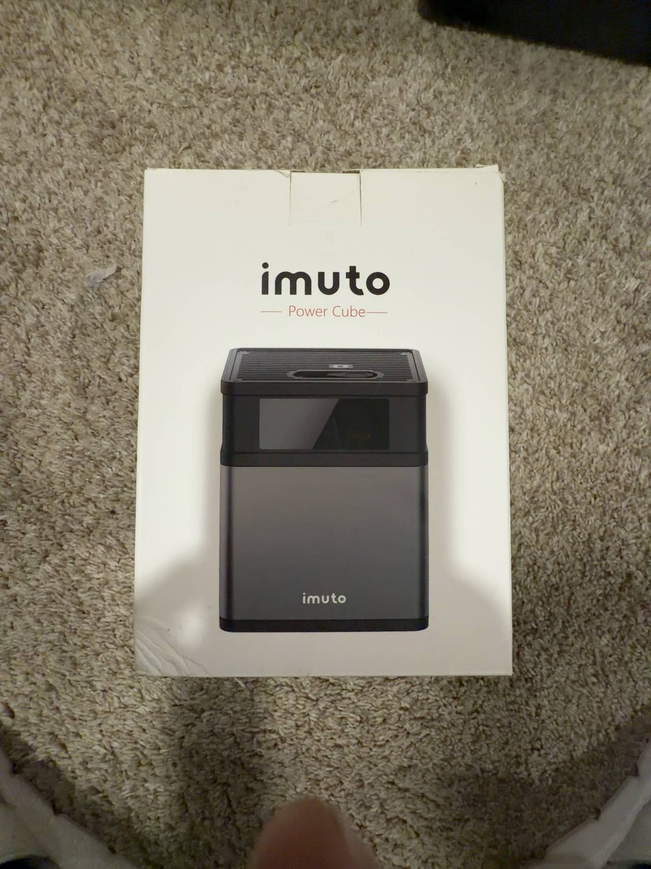 imuto 138Wh Portable Power Station 38400mAh