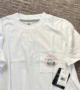 Volcom Vol Island Pocket Tee womens M - Image 1