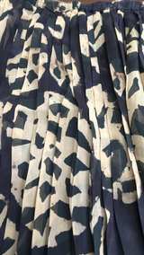 Broadway & Broome Silk Pleated Mini Skirt medium - Image 2