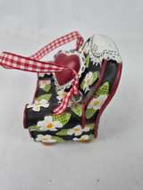 Miniature Floral Armchair Figurine - Image 5