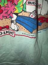 Bud Light Spuds Mackenzie Vintage T-Shirt Large - Image 8