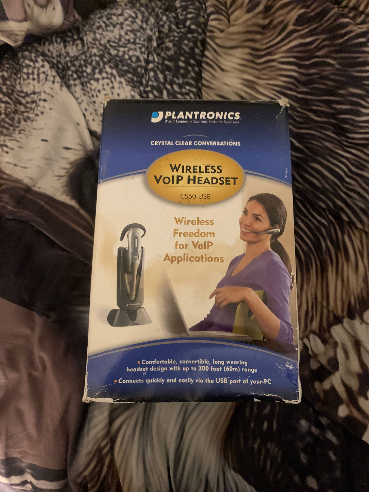 Plantronics Wireless VoIP Headset