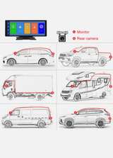 New 10.62” Wireless Touchscreen (CarPlay/Android Auto) w/ HD-Backup Camera - Image 6