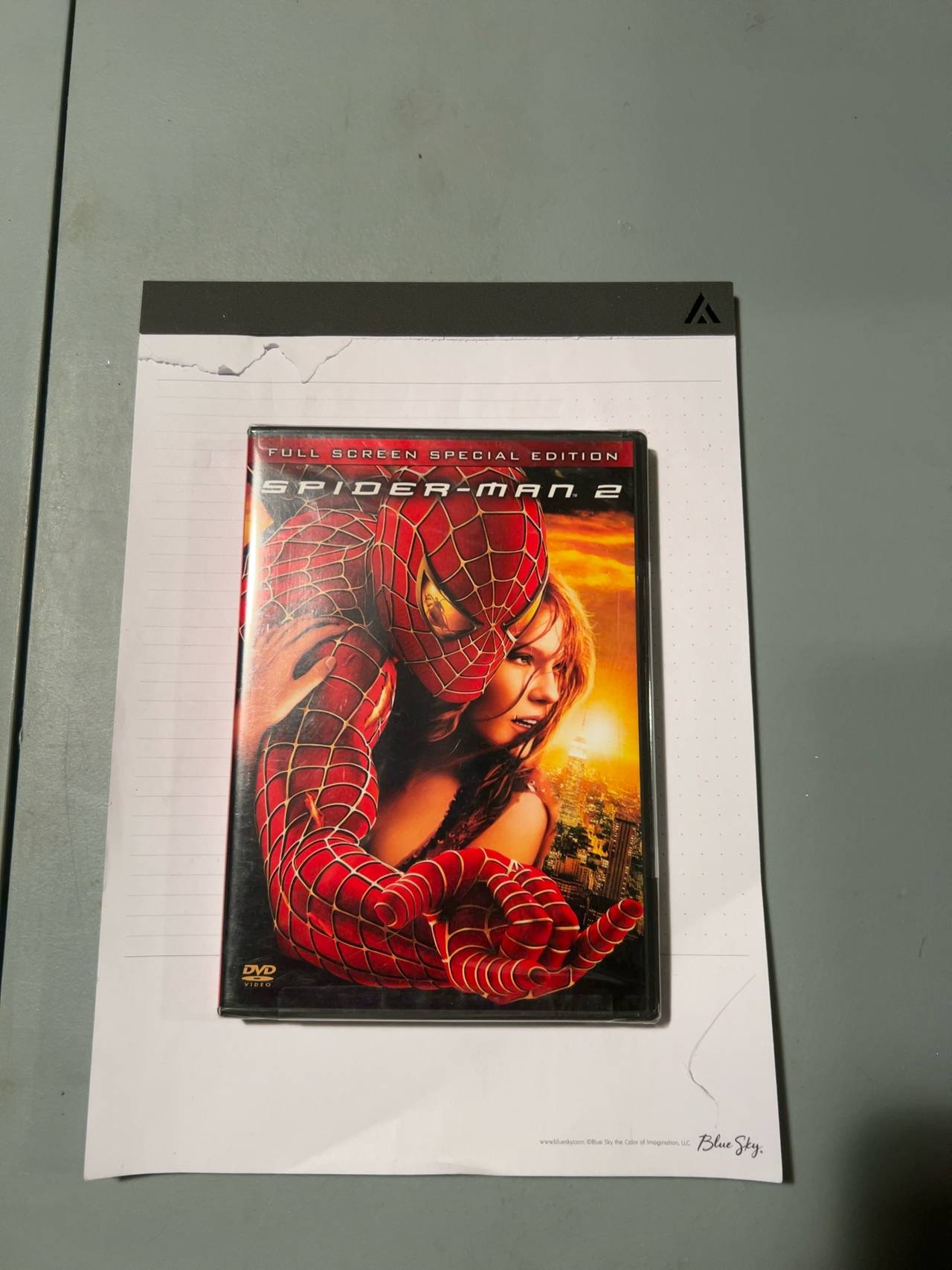 Spider-Man 2 DVD (2004)