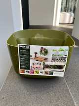 Wally Eco Living Wall Planter - Olive - Image 2