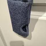TLF Seamless Long Sleeve Crop Top blue size small - Image 4