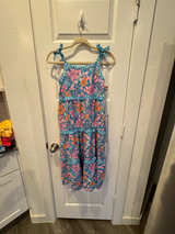 Cat & Jack Girls' Floral Tiered Maxi Dress - Image 1