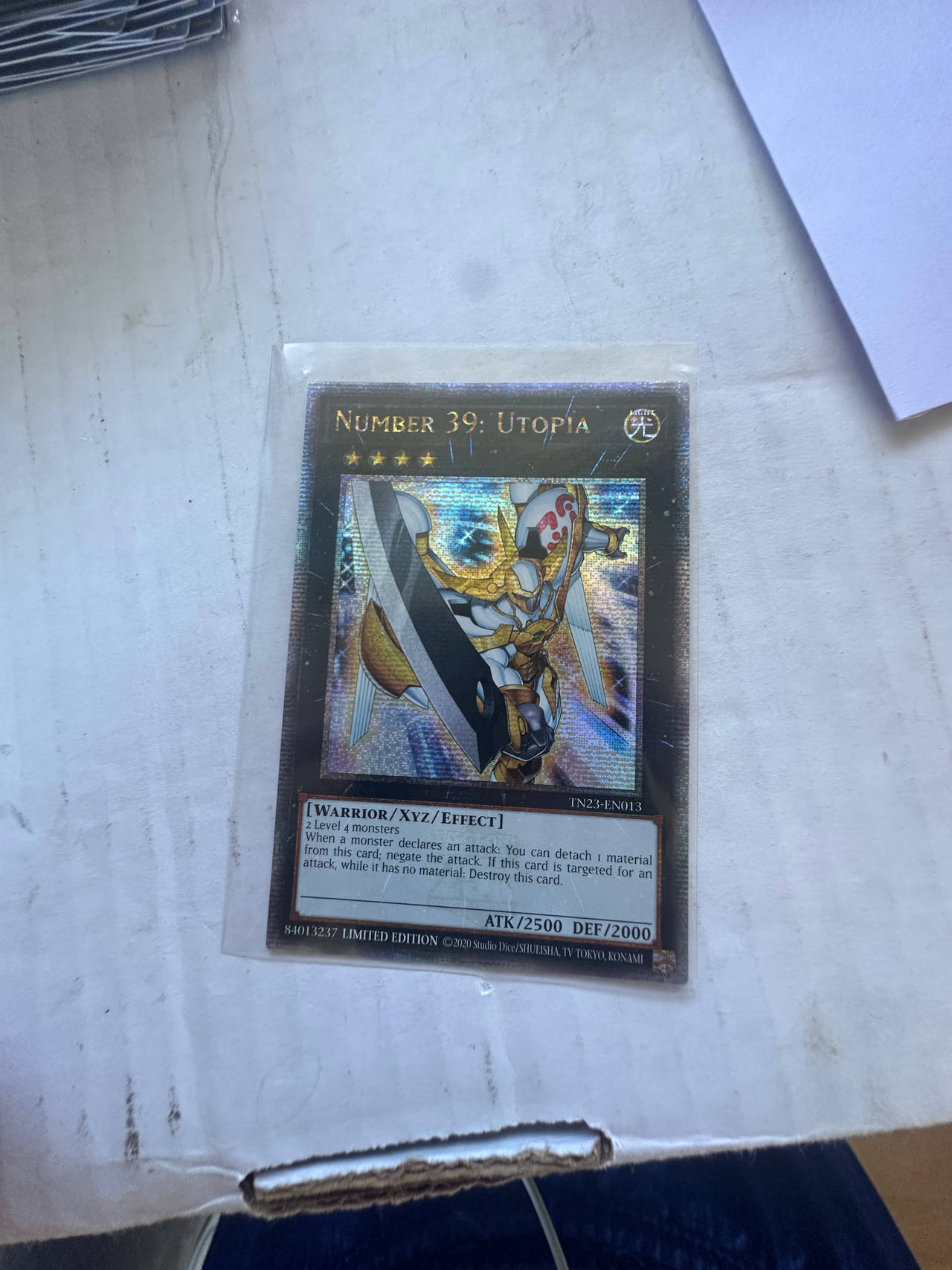 Yu-Gi-Oh! Number 39: Utopia
